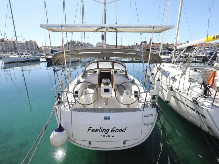 Wynajem łodzi Biograd na Moru tanio Cruiser 34