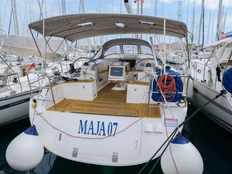 Wynajem łodzi Biograd na Moru tanio Impression 514