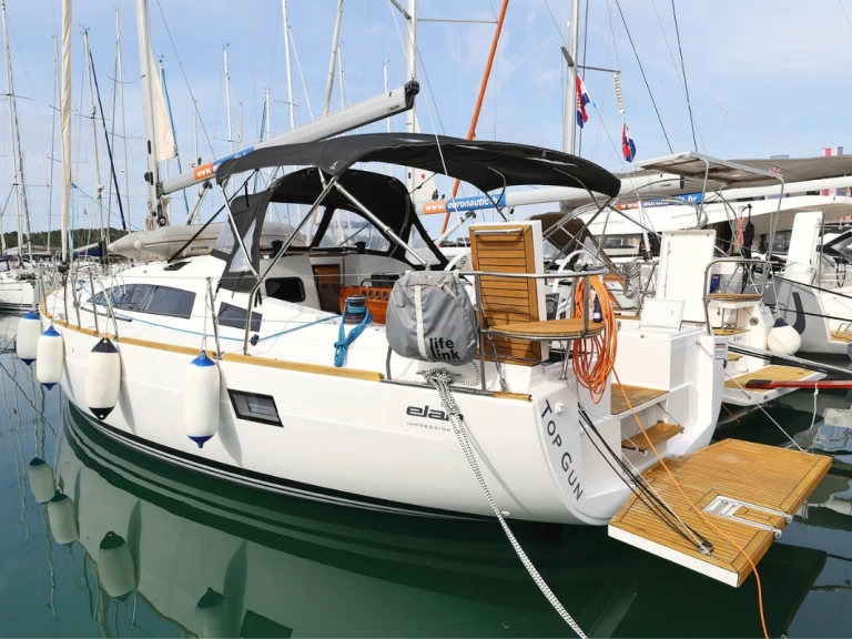 Wynajem łodzi Biograd na Moru tanio Impression 45.1