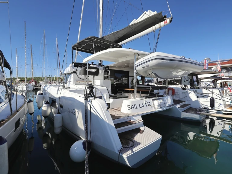 Wynajem w Biograd na Moru- Lagoon Lagoon 42 na SamBoat