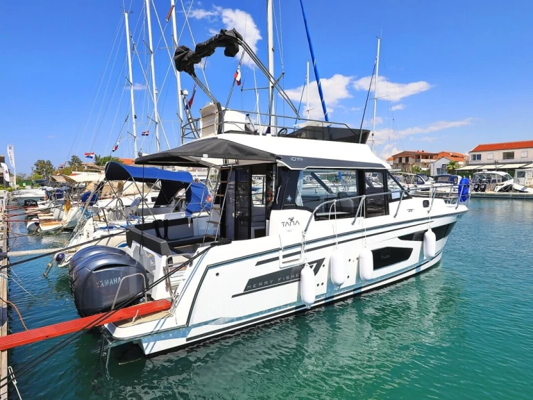 Wynajem łodzi Jeanneau Merry Fisher 1095 Fly w Biograd na Moru na SamBoat 