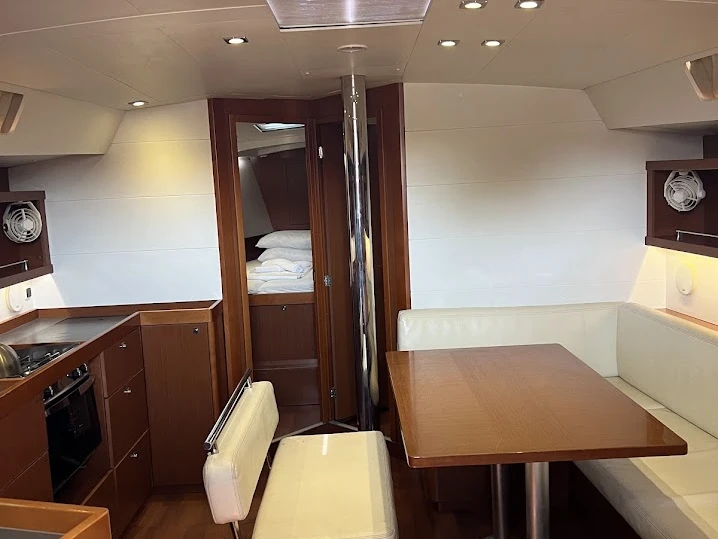 Wynajem łodzi Gouvia tanio Oceanis 45 /4cab