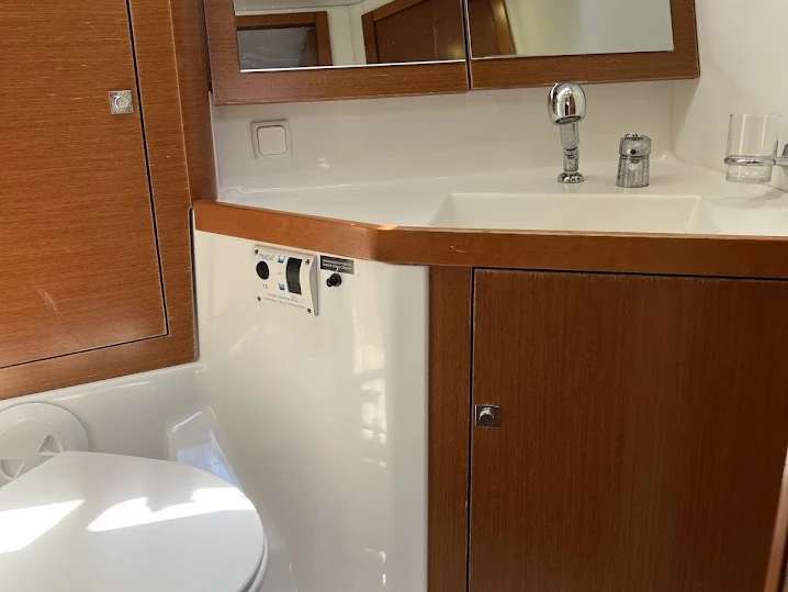 Wynajem łodzi Bénéteau Oceanis 45 /4cab w Gouvia na SamBoat 