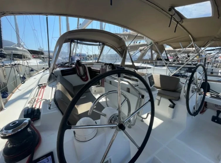 Wynajem Żaglowiec w Paros (wyspa) - Jeanneau Sun Odyssey 419 /3cab