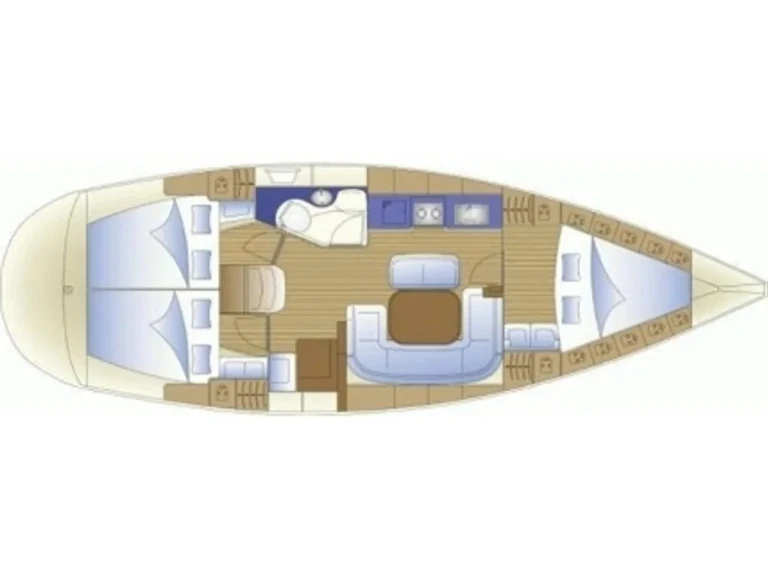 Wynajem łodzi Ávdira tanio Bavaria 38/3 cab