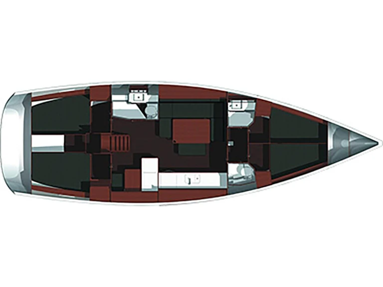 Wynajem w Kalkara- Dufour Dufour 450 /4cab na SamBoat
