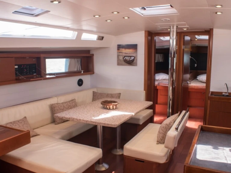 Wynajem w Ávdira- Bénéteau Oceanis 48 /5cab na SamBoat