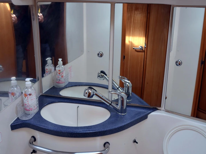 Wynajem łodzi Bavaria Bavaria 46 Cruiser /4cab w Ávdira na SamBoat 