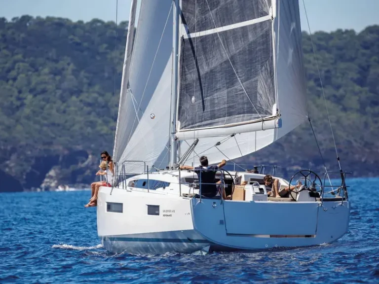 Wynajem łodzi Bormes-les-Mimosas tanio Sun Odyssey 410 /3cab