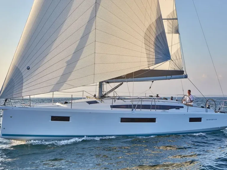 Wynajem łodzi Jeanneau Sun Odyssey 410 /3cab w Bormes-les-Mimosas na SamBoat 