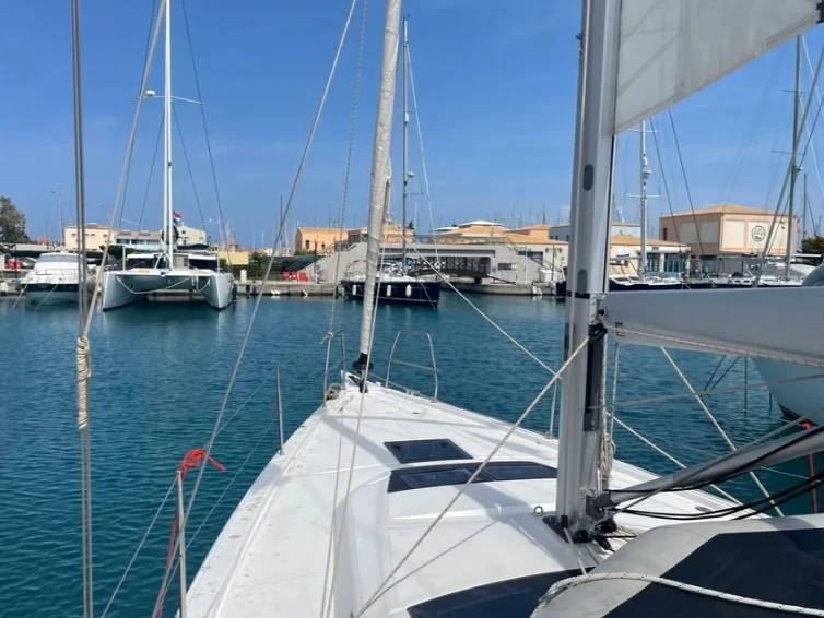 Wynajem w Lefkáda- Dufour Dufour 390 (3WC) /3cab na SamBoat
