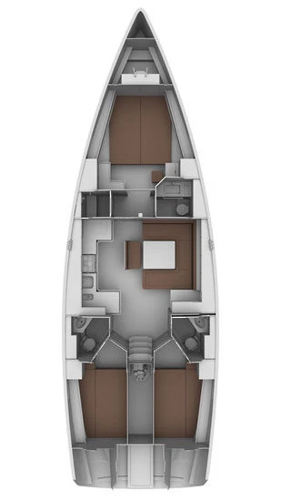 Wynajem łodzi Lefkáda tanio Cruiser 45