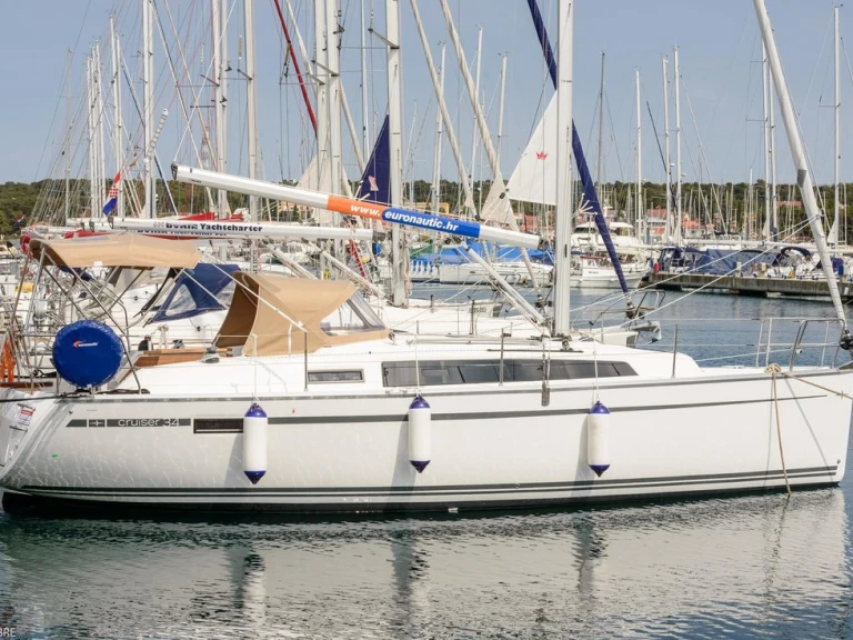 Wynajem łodzi Biograd na Moru tanio Cruiser 34