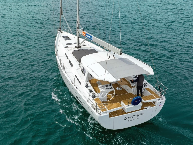 Wynajem łodzi Hanse Hanse 588 w Biograd na Moru na SamBoat 