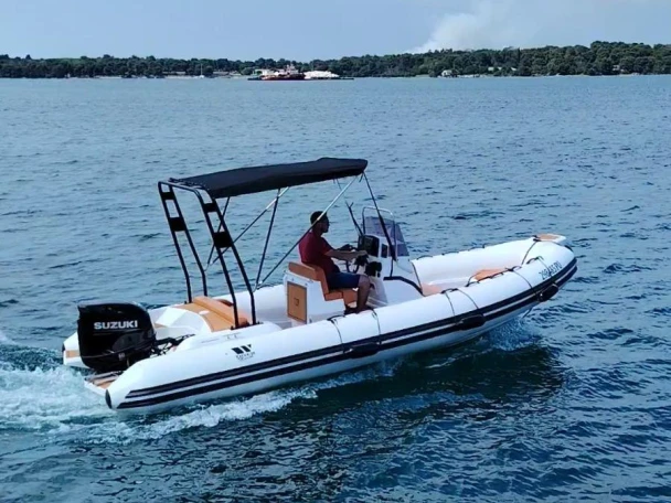 Wynajem w Pula- Tiger Proline 620 na SamBoat