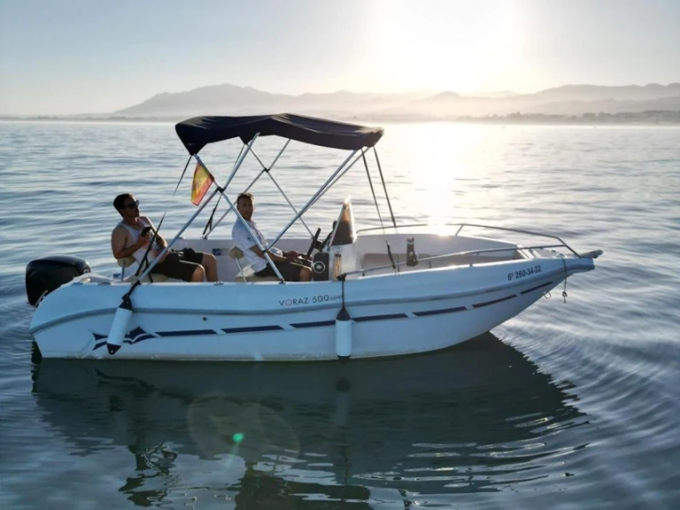 Wynajmij Motorówka z lub bez skippera voraz w Puerto Banús