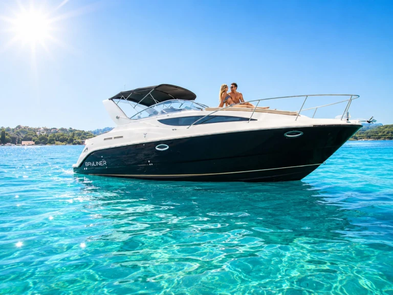 Wynajem w Nicea- Bayliner Bayliner 285 Cruiser na SamBoat