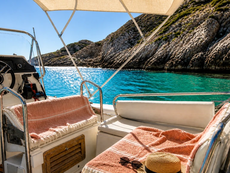 Wynajem łodzi Joker Boat Clubman 23 w Bormes-les-Mimosas na SamBoat 
