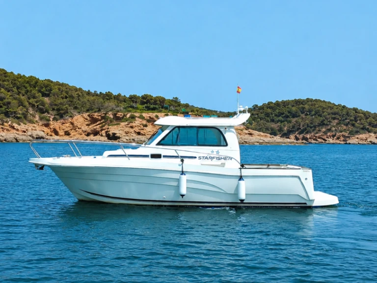 Wynajem w Puerto Marina Benalmadena- Starfisher 840 na SamBoat