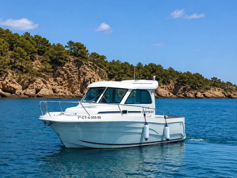 Wynajmij Starfisher 840 w Puerto Marina Benalmadena