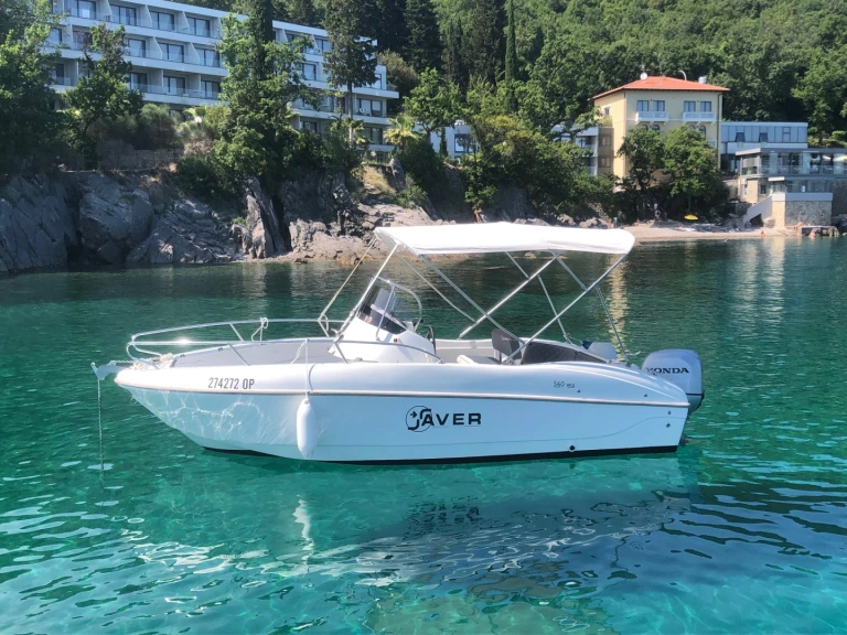 Wynajmij Saver 560 WA w ACI Marina Opatija