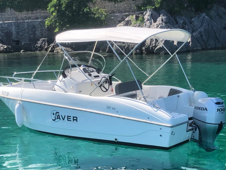 Wynajem Motorówka w ACI Marina Opatija - Saver 560 WA