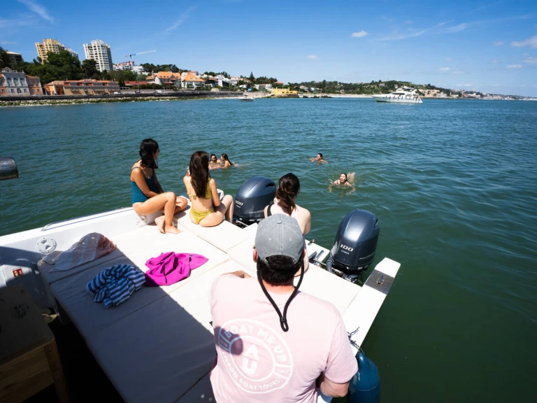 Wynajem w Lizbona- BUT CAT  YAMAHA 200 hp na SamBoat