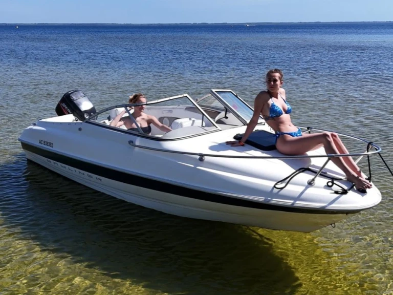 Wynajem łodzi Bayliner Bayliner 1802 Capri Cuddy w Biscarrosse na SamBoat 