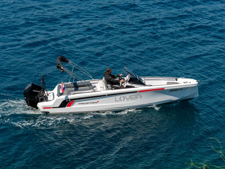 Wynajem w Split- Axopar 22 Spyder na SamBoat