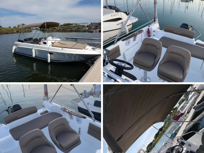 Wynajmij Motorówka z lub bez skippera Cn-Cap-Ferret w Carnon-Plage