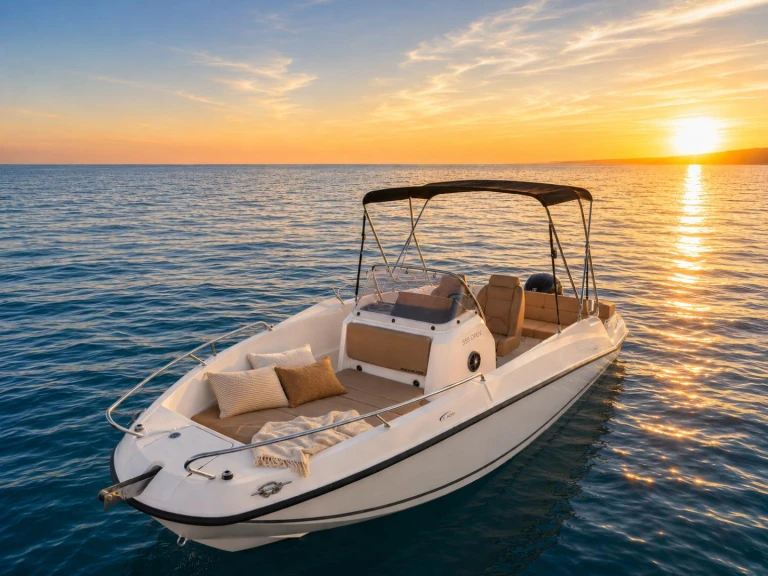 Wynajem Motorówka w Saint-Laurent-du-Var - Quicksilver Activ 555 Open