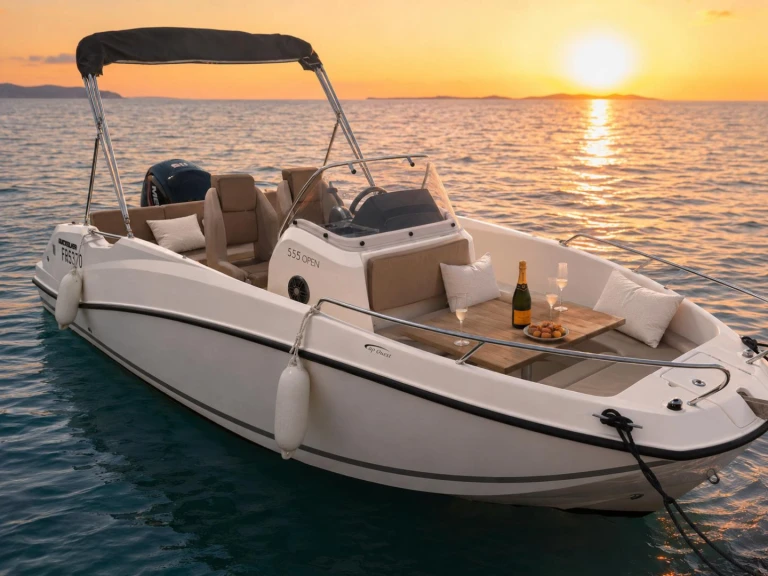 Wynajem łodzi Quicksilver Activ 555 Open w Saint-Laurent-du-Var na SamBoat 