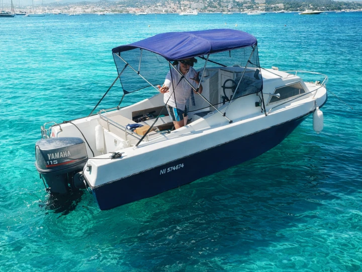 Wynajem Motorówka w Cannes - Rocca Super Mistral