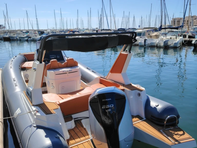 Wynajem w Francja- Tiger 750 TL na SamBoat