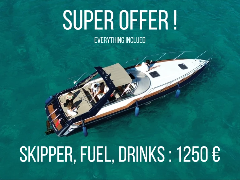 Wynajmij Motorówka z lub bez skippera Sunseeker w Mandelieu-la-Napoule