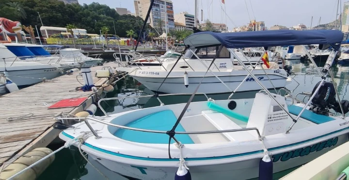 Wynajem łodzi Quicksilver Activ 455 Open w Alicante na SamBoat 