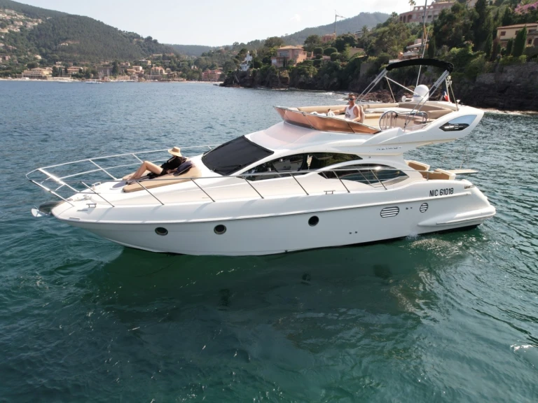 Wynajem w Mandelieu-la-Napoule- Azimut Azimut 43 Fly na SamBoat