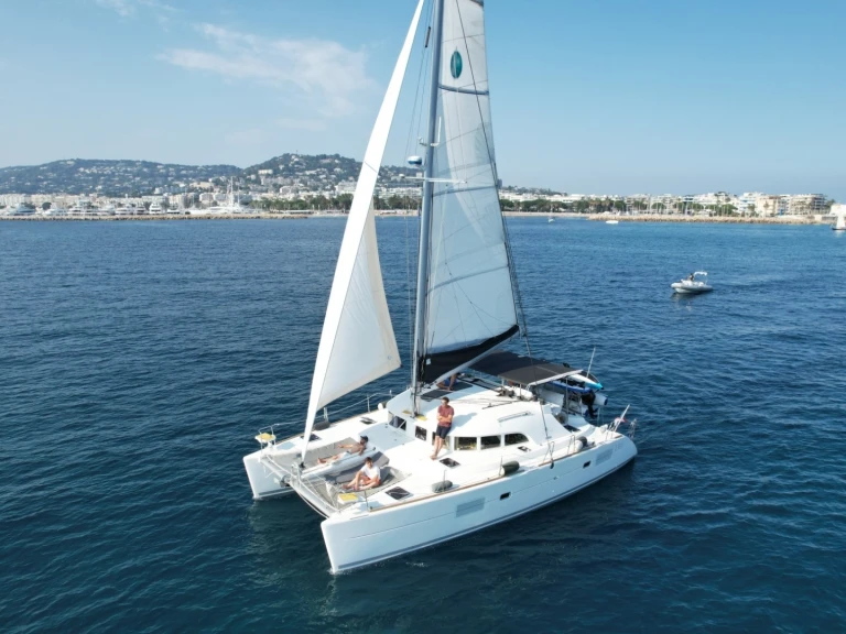 Wynajem w Cannes- Lagoon Lagoon 380 na SamBoat