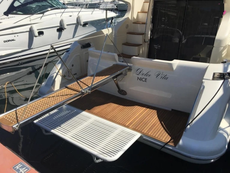 Wynajem Motorówka w Mandelieu-la-Napoule - Azimut Azimut 43 Fly