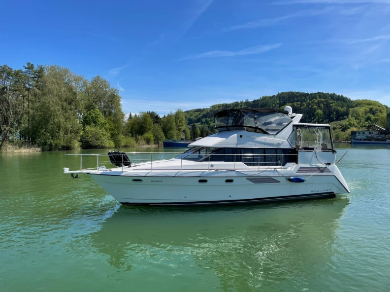 Bayliner 45 między profesjonalistami a osobami prywatnymi w Wädenswil