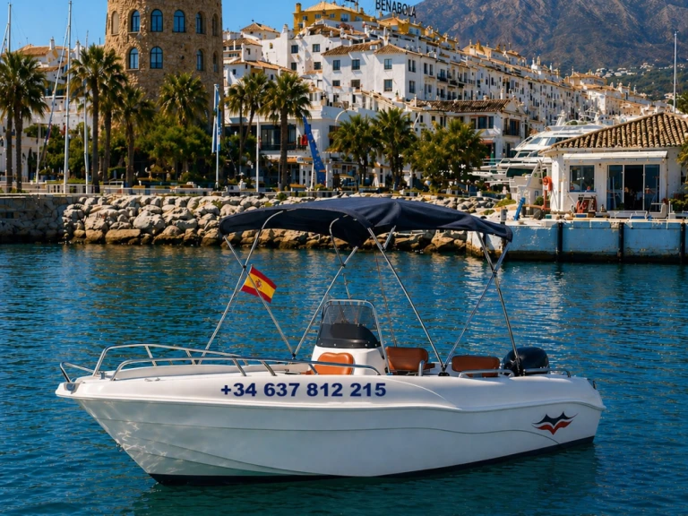 voraz 500 między profesjonalistami a osobami prywatnymi w Puerto Banús