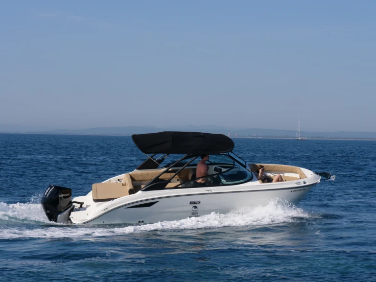 Wynajem Motorówka w Roses - Sea Ray SDX OB