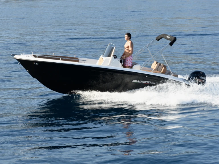 Wynajmij Trimarchi Diamond 215 w Santa Margherita Ligure