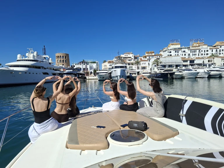 Wynajem w Marbella- Princess v45 na SamBoat
