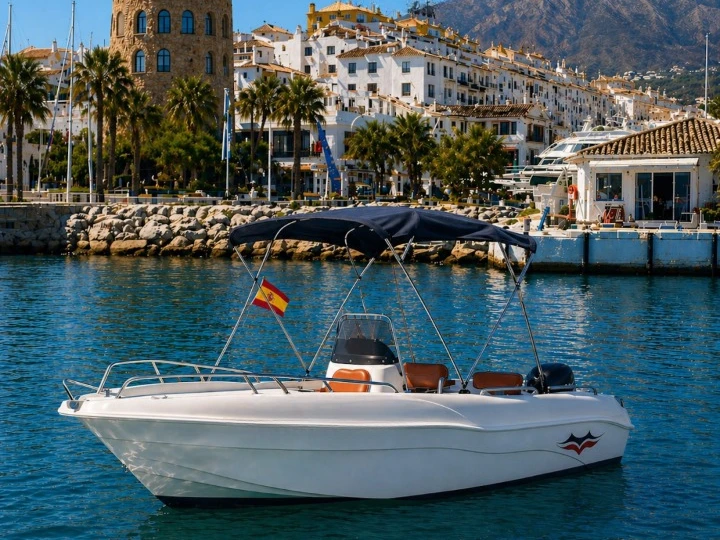 Wynajmij Motorówka z lub bez skippera voraz w Puerto Banús