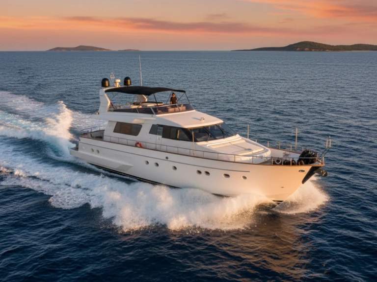 Wynajem łodzi San Lorenzo San Lorenzo 70 w Golfe-Juan na SamBoat 