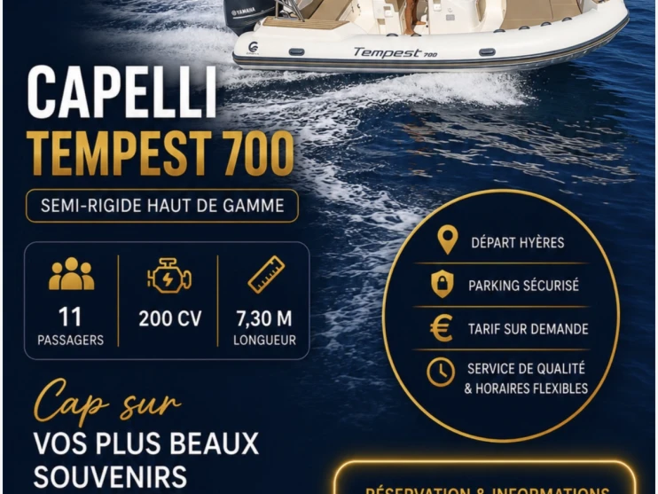 Wynajem łodzi Nuova Jolly Prince 21 w Hyeres na SamBoat 