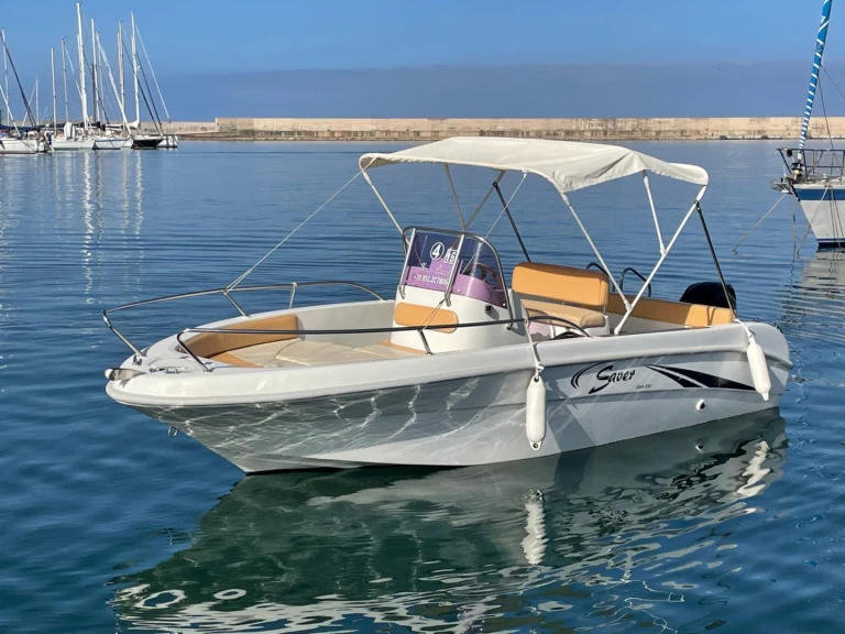 Wynajem łodzi Alghero tanio 550 Open