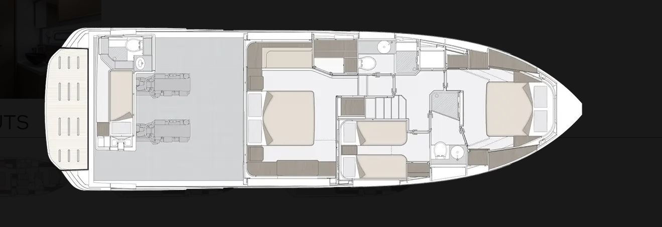 Wynajmij Azimut Azimut 53 Fly w Trogir