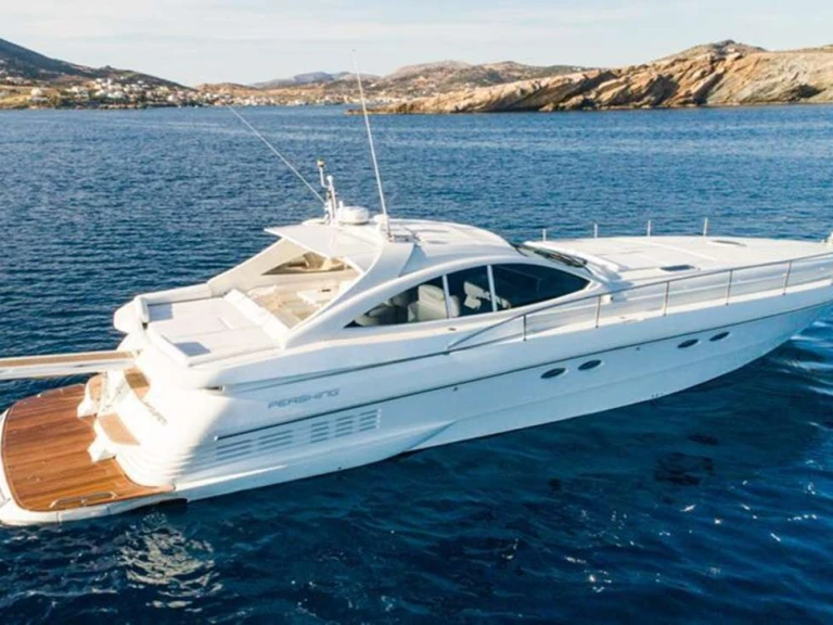 Wynajem w Alimos- Pershing LA KOUPETI na SamBoat